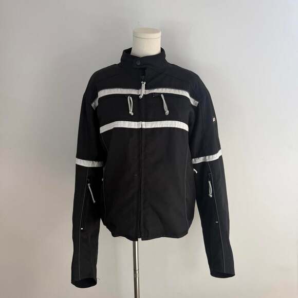 Other Jackets & Blazers - BILT Women’s Textile Motorcycle Riding Jacket in Black | Women’s Size 2XL